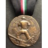 Medaglia commemorativa della Legione di Formazione Camicia Nera Lavoratori “Lucchini”