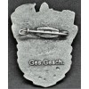 SS Wewelsburg Castle Commemorative Badge (with brooch)