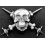 Cap Badge - Duce Musketeers