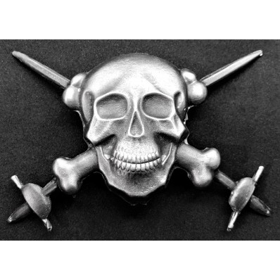 Cap Badge - Duce Musketeers