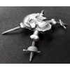 Cap Badge - Duce Musketeers