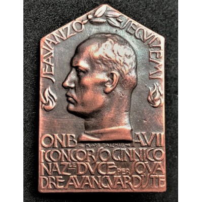 Distintivo "I Campo Dux"