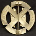 Germanische Leistungsrune (Gold)