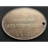 Gestapo ID Tag
