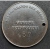 Erkennungsmarke Der Geheime Feldpolizei
