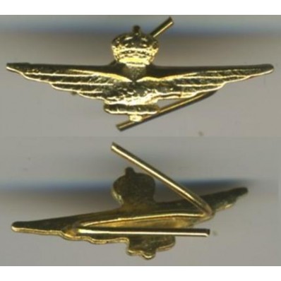Aircraft And Long Air Navigation Ribbon Tie