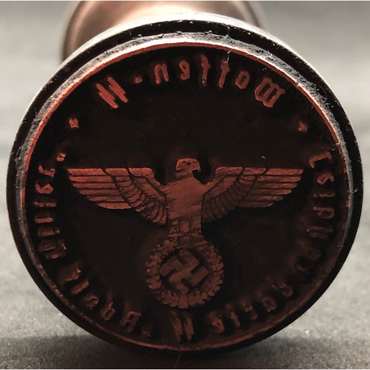 Stempel Waffen Ss Leibstandarte Adolf Hitler War Militaria