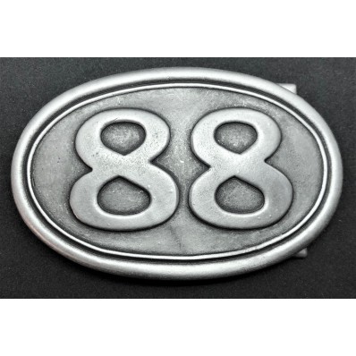 Fibbia - 88 Heil Hitler