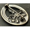 Anti-Partisan Guerrilla Warfare Badge (Hollow version, bronze)