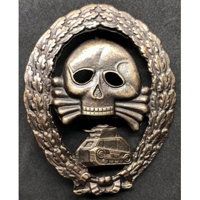 Condor Legion Armoured Troups Badge (Bronze)