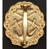 Marine Verwundetenabzeichen (Gold)