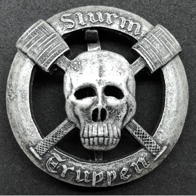 Distintivo Sturmtruppen (Argento)