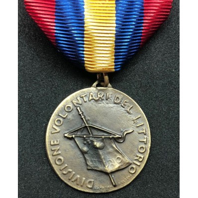 Littorio Freiwillige Division Medaille