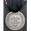 Medal for the Twentieth anniversary of the M.V.S.N. Foundation (Silver)