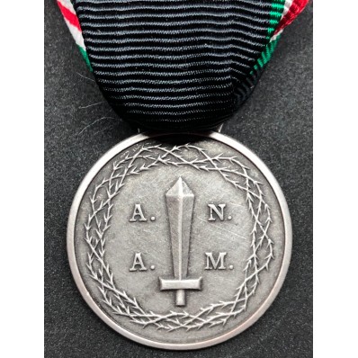 Medal for the Twentieth anniversary of the M.V.S.N. Foundation (Silver)