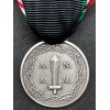 Medal for the Twentieth anniversary of the M.V.S.N. Foundation (Silver)