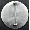 Commemorative Badge For Hitler Visit In Italy