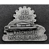 Volkswagen Badge (Silver)