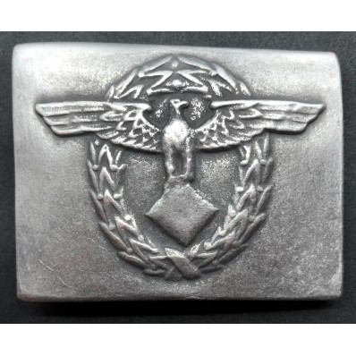 Buckle with Modern Hook - Polizei