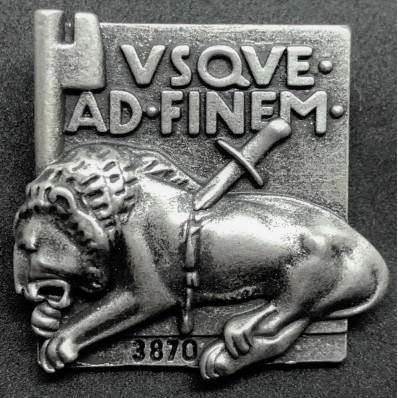 Badge of the March on Gondar