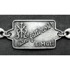 Bracelet - "we are like that!" Black Brigade E. Muti