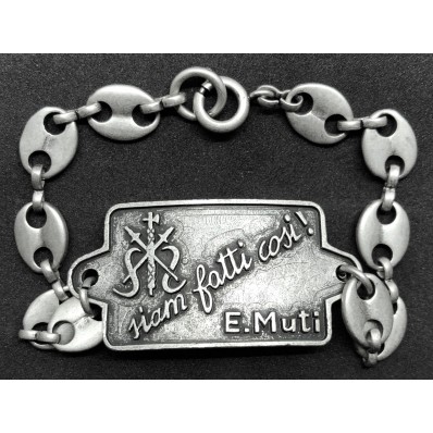 Bracelet - "we are like that!" Black Brigade E. Muti