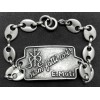 Armband - "Wir sind so!" Schwarze Brigade E. Muti