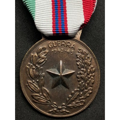 Medaglia Per Guerra Di Liberazione Dal Fascismo 1943-45