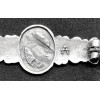 Distintivo per Combattimenti Ravvicinati per Paracadutisti della Luftwaffe (Argento)