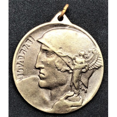 Medal of the 2nd Meeting of War Volunteers - Sardinia 1927