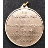 Medal of the 2nd Meeting of War Volunteers - Sardinia 1927