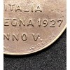 Medal of the 2nd Meeting of War Volunteers - Sardinia 1927