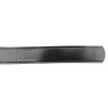 Black Leather Belt for Officers