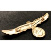 Eagle Cap Badge For Frontier Police Officers