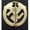 Distintivo Deutsches Motorsportabzeichen (Oro)