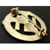 Deutsches Motorsport Badge (Gold)
