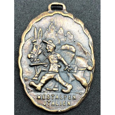 Western Italian Alps Medal 1945