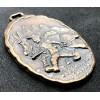 Medaille Westalpen Italien LeKol/Geb. Jäg. Rgt 100. 1945