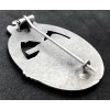 Panzerkampfabzeichen (Silber)