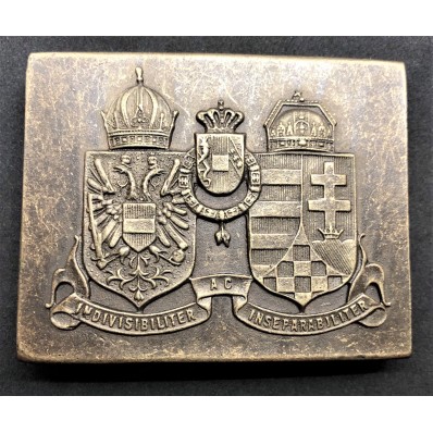 Fibbia - Esercito Austro-Ungarico, Triplice Alleanza