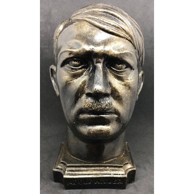 Bust - Adolf Hitler (Bronze)