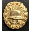 Wound Badge WW1 (Gold)