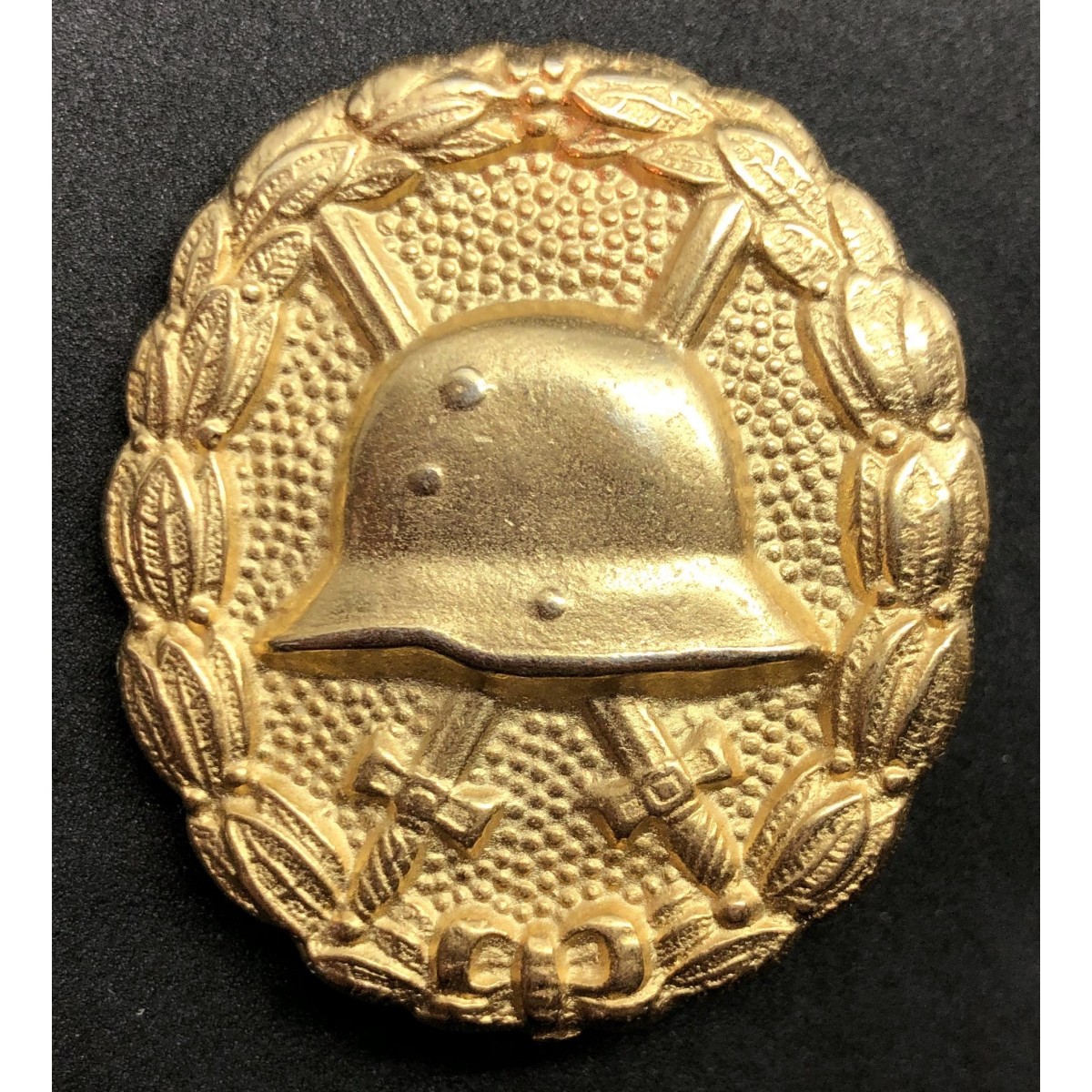 Wound Badge WW1 (Gold) - War Militaria