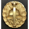 Wound Badge WW1 (Gold)