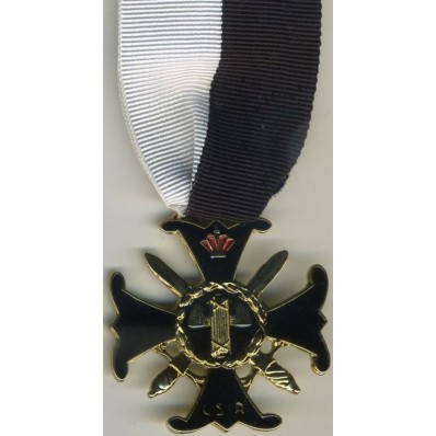 Croce prototipo della Lorioli per il Corpo di Spedizione Italiano in Russia (MVSN)