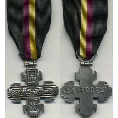 Medaglia commemorativa della 2ª Divisione CC.NN. "XXVIII Ottobre - La Ferrea"
