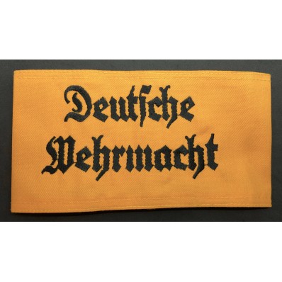 -Armband - Deutsche Wehrmacht
