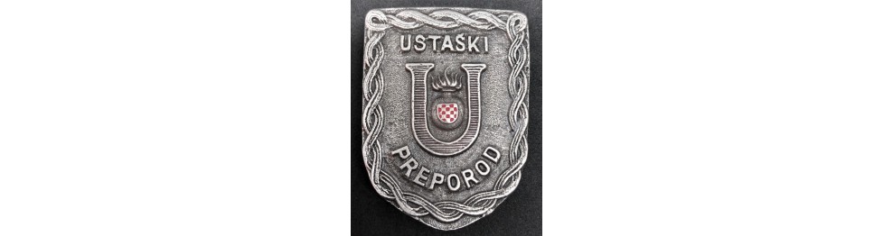 Croatian and Ustasha Militaria