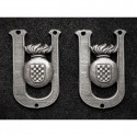 Friezes for Collar Tabs