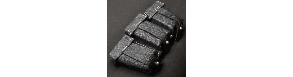 Ammo Pouches, Bandoliers and Bags